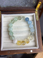Anxiety Relief Bracelet | Calming Crystal Bracelet | Positive Energy Jewelry