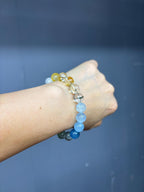 Anxiety Relief Bracelet | Calming Crystal Bracelet | Positive Energy Jewelry