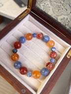 Confidence Crystal Bracelet | Blue Kyanite Quartz Bracelet | Energy Healing Gift