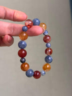 Confidence Crystal Bracelet | Blue Kyanite Quartz Bracelet | Energy Healing Gift