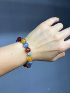 Confidence Crystal Bracelet | Blue Kyanite Quartz Bracelet | Energy Healing Gift