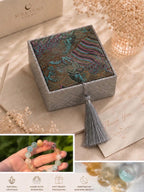 Choose Any 2 Crystal Bracelets: Mix and Match Natural Gemstone Intention Bracelet Set