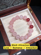 Choose Any 2 Crystal Bracelets: Mix and Match Natural Gemstone Intention Bracelet Set