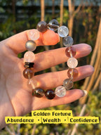 Choose Any 2 Crystal Bracelets: Mix and Match Natural Gemstone Intention Bracelet Set