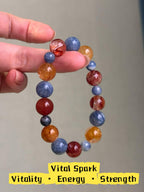 Choose Any 2 Crystal Bracelets: Mix and Match Natural Gemstone Intention Bracelet Set