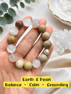 Choose Any 2 Crystal Bracelets: Mix and Match Natural Gemstone Intention Bracelet Set